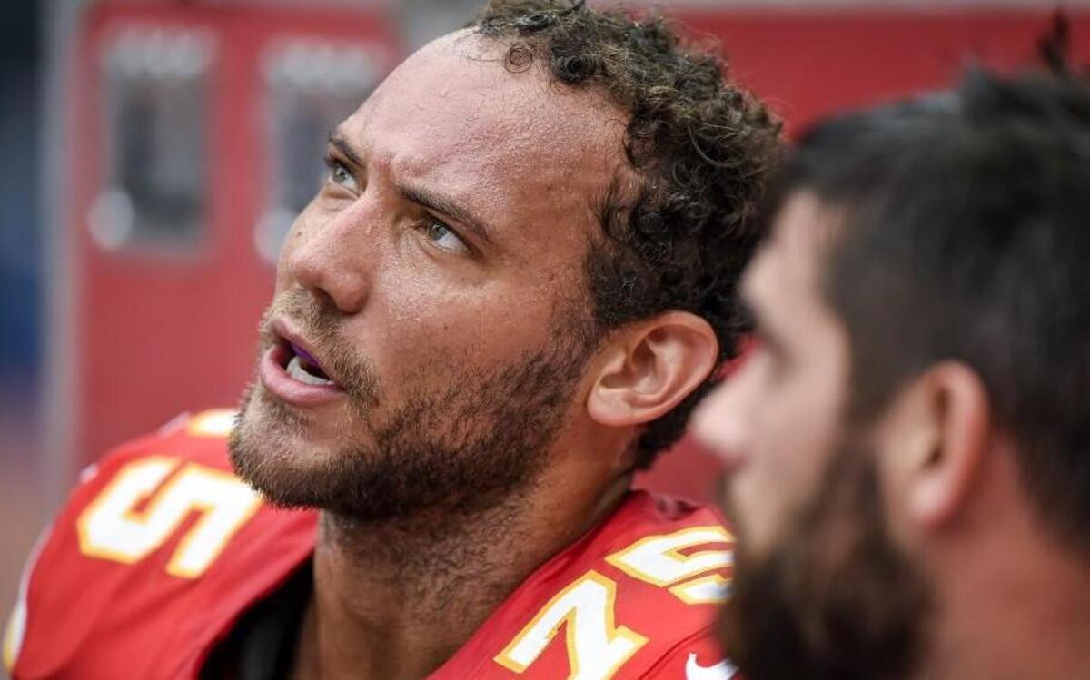 Chiefs offensive tackle Jah Reid was fined for a hit he put on Von Miller in the Chiefs’ 29-13 win over the Denver Broncos on Sunday.