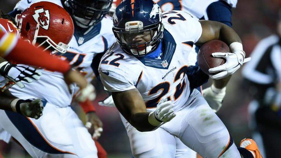 
Sunday night against the Chiefs, third-team running back C.J. Anderson blasted his way for 168 yards rushing as the Denver Broncos seized control of the AFC West with a 29-16 win at Arrowhead Stadium.
