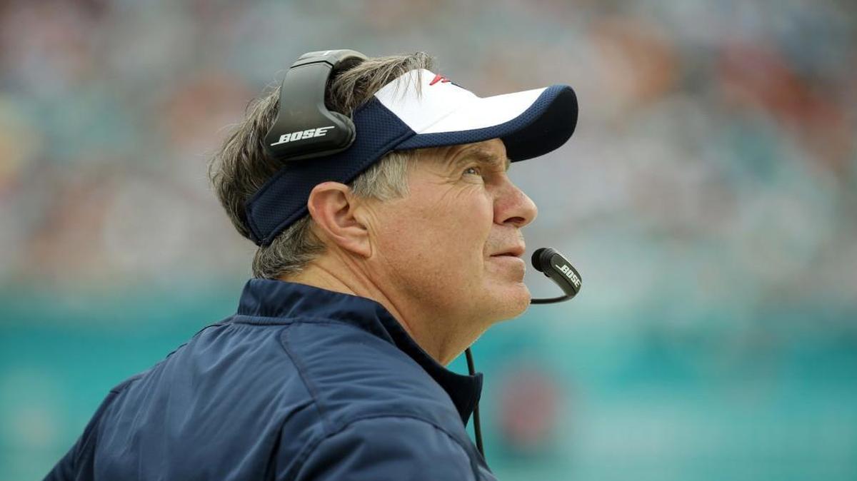 Coach Bill Belichick’s Patriots team faced heavy penalties for allegedly deflating footballs during a playoff game last winter.