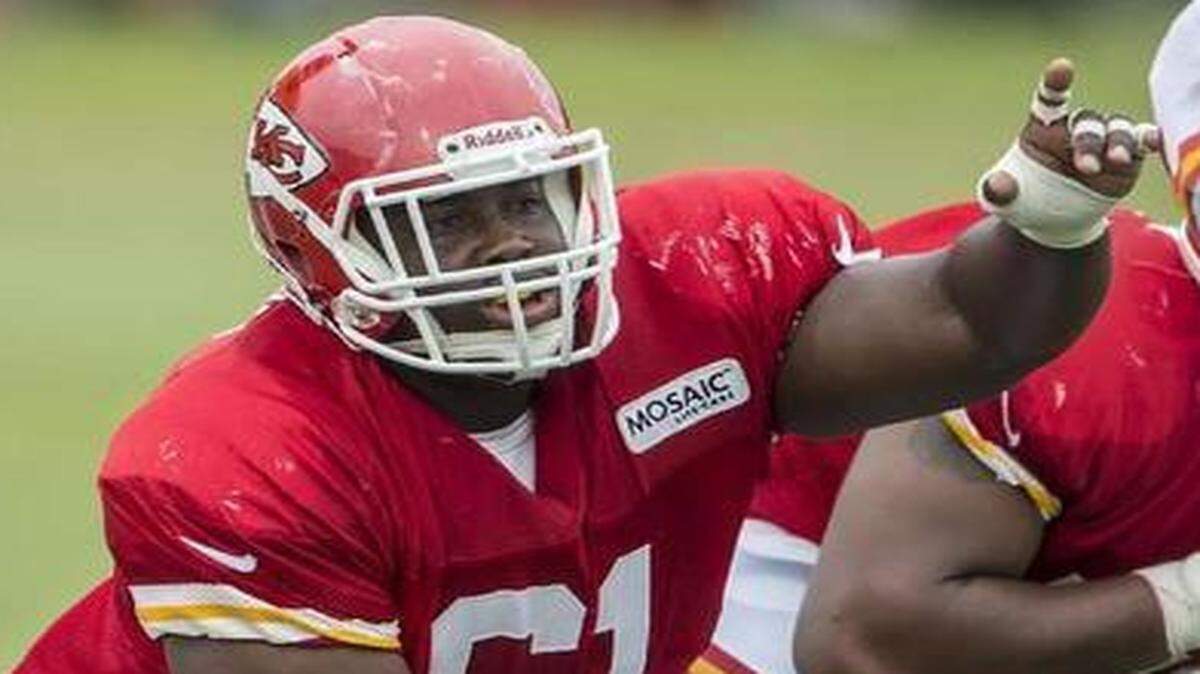 
Rodney Hudson, who has played four seasons for the Chiefs, is clearly the best young center on the free-agent market this year.
