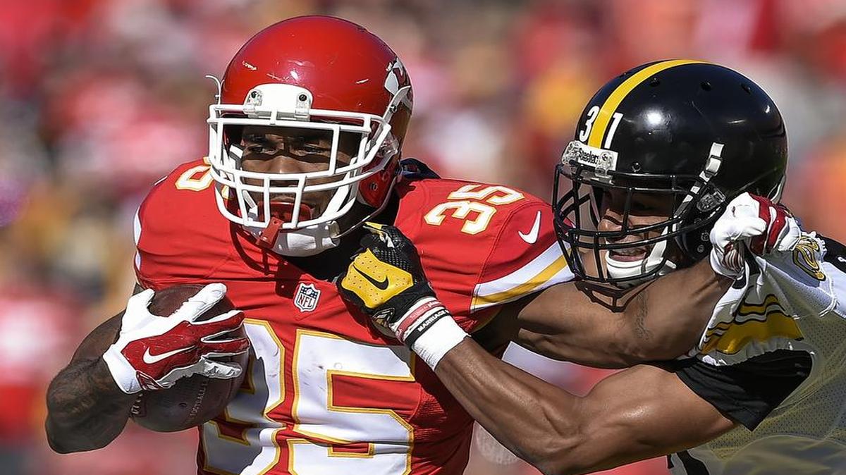 Charcandrick West has been a major factor in the Chiefs’ rebound this season, and he credits the help he’s received from Jamaal Charles.