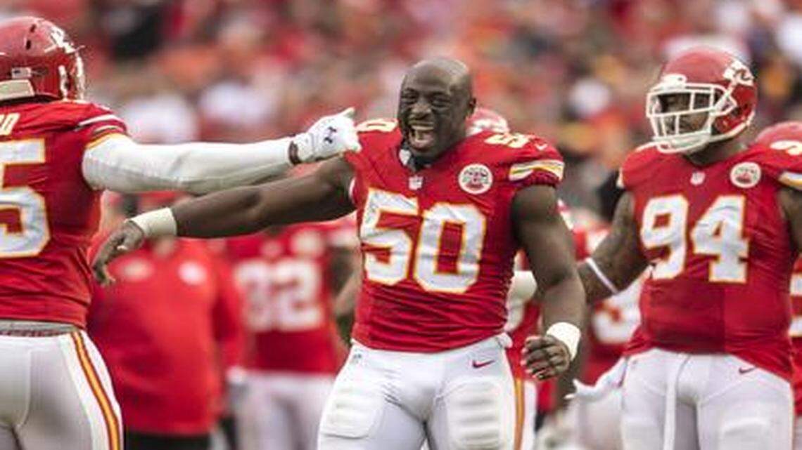 
Chiefs outside linebacker Justin Houston already had his on-field skills down pat. This year, a contract season for him, he became a true leader in the locker room, too.
