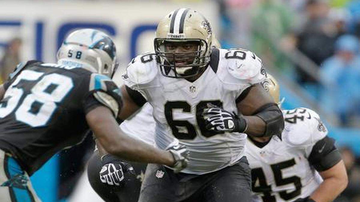 
One of the Chiefs’ early offseason moves was to trade for New Orleans Saints guard Ben Grubbs.



