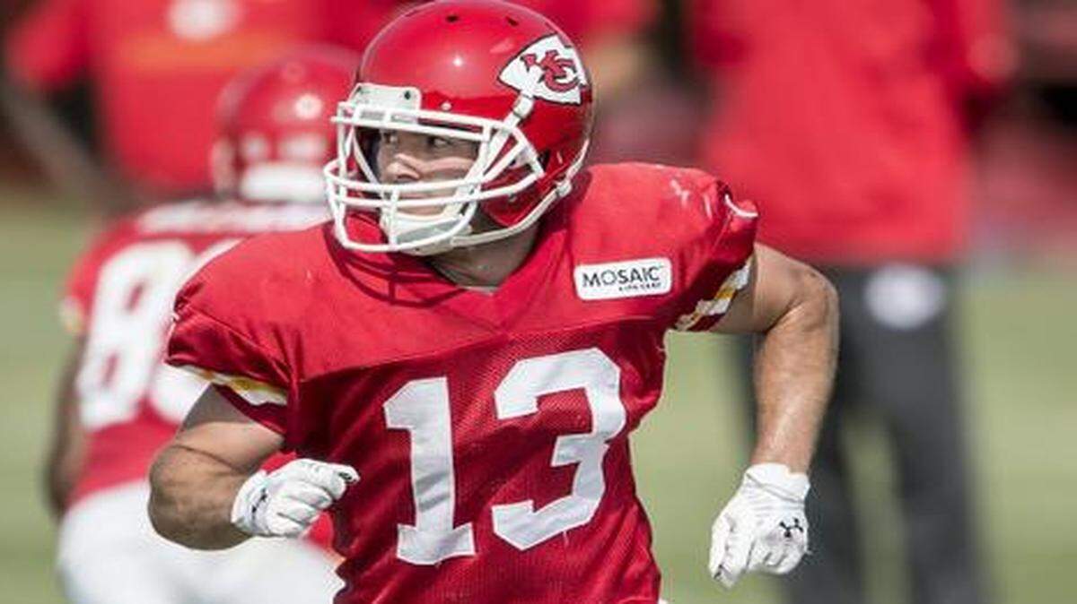 
In his first training camp with the Chiefs, wide receiver Weston Dressler admits he’s had some good moments and some tough ones.
