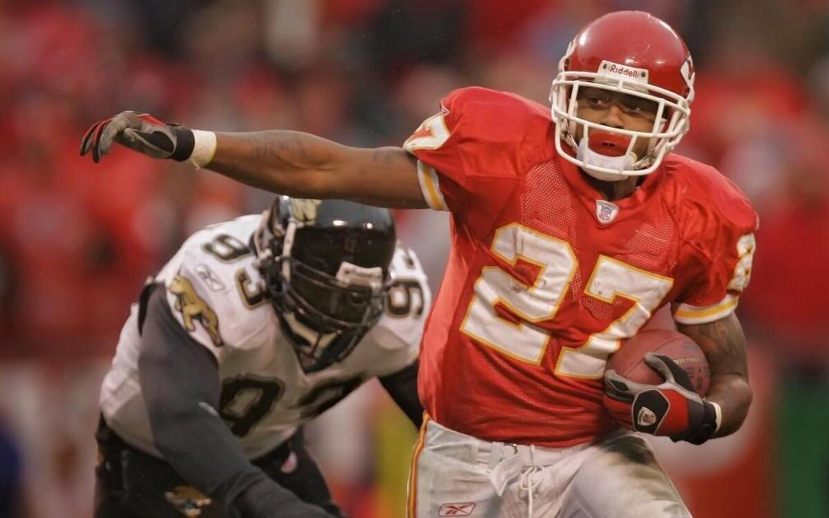 Former Kansas City Chiefs running back Larry Johnson.