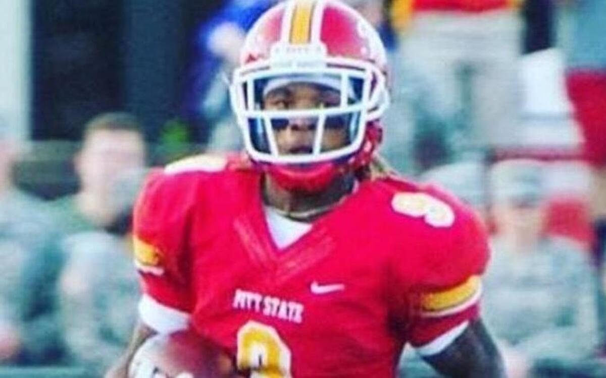 Pittsburg State’s Marquise Cushon wants to join former roommate John Brown in the NFL.