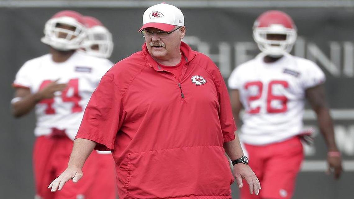 
Kansas City Chiefs coach Andy Reid
