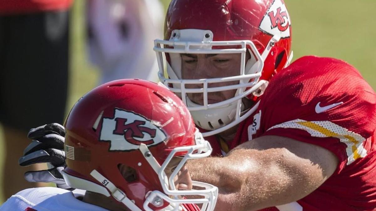 
The Kansas City Chiefs have moved former overall No. 1 draft pick Eric Fisher back to right tackle
