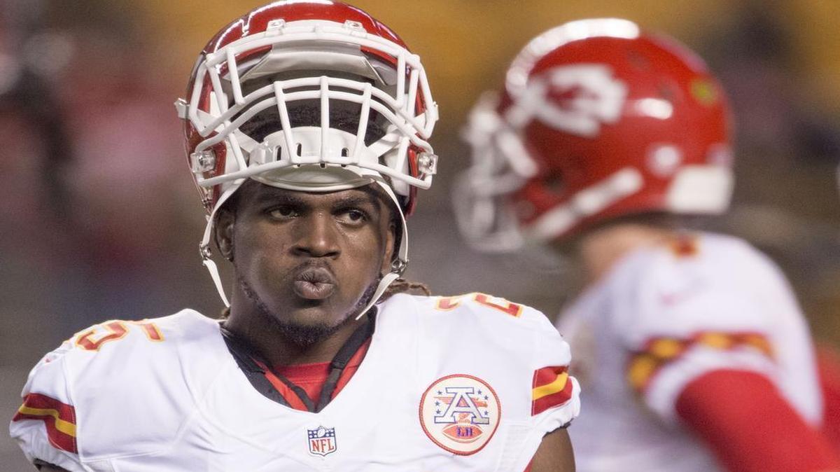 Chiefs running back Jamaal Charles
