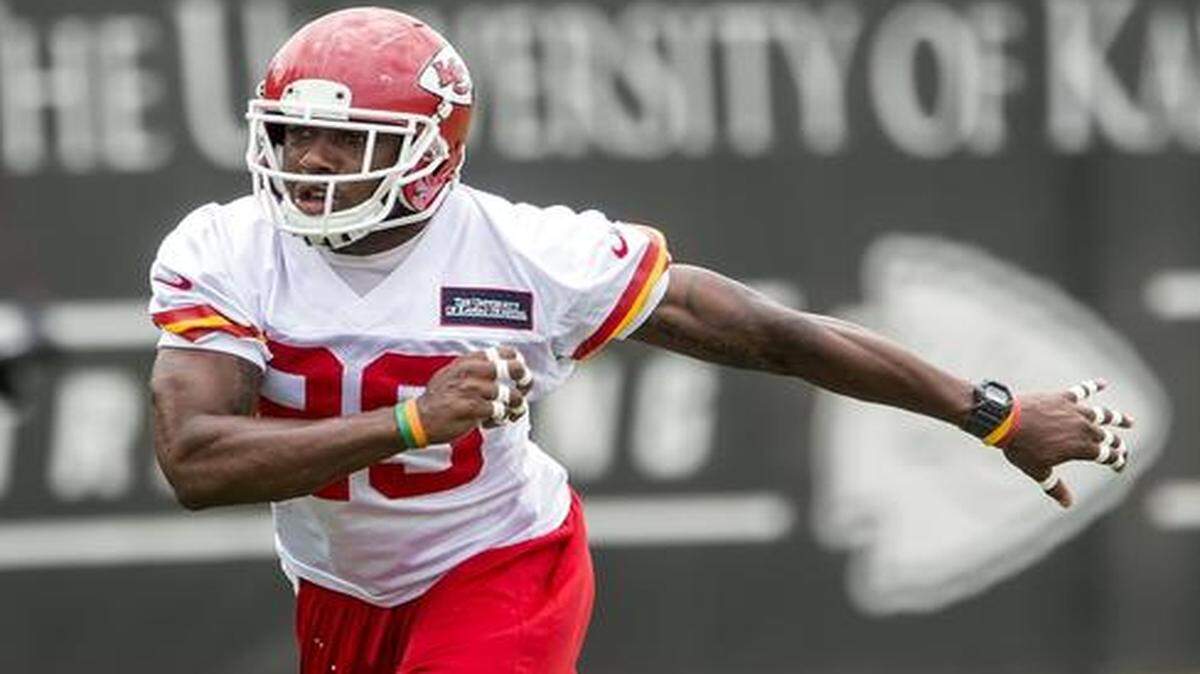 
Kansas City Chiefs strong safety Eric Berry, who ran a drill at minicamp in June, missed training camp on Friday morning.
