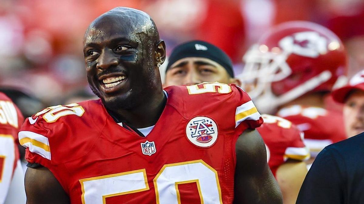 
Chiefs outside linebacker Justin Houston sat out of training camp last year and still recorded the most sacks ever by a Kansas City defender.
