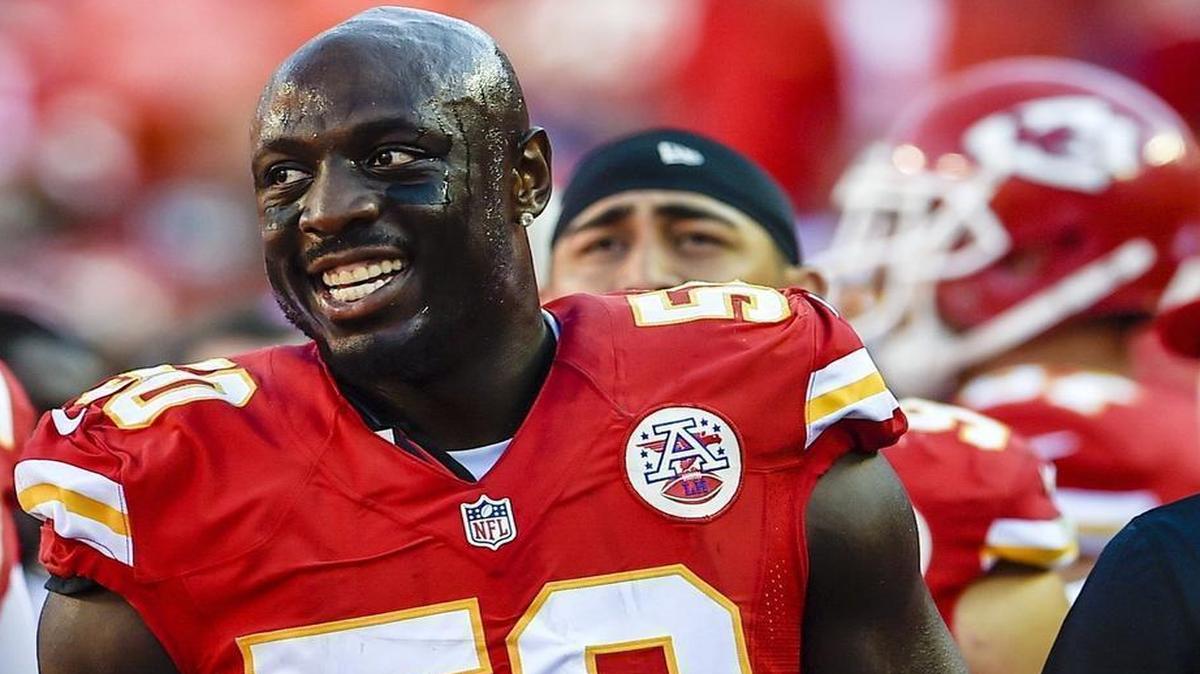 
Kansas City Chiefs outside linebacker Justin Houston.
