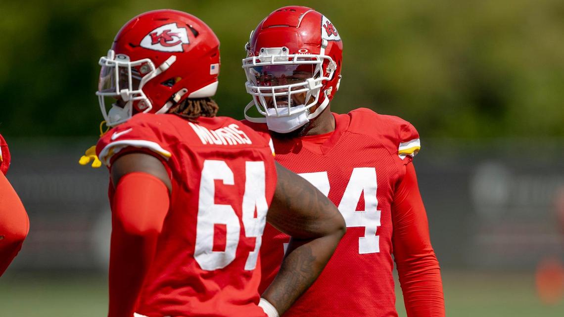 Chiefs’ Jawaan Taylor says quick 1st step is not a false start. It’s a trained skill