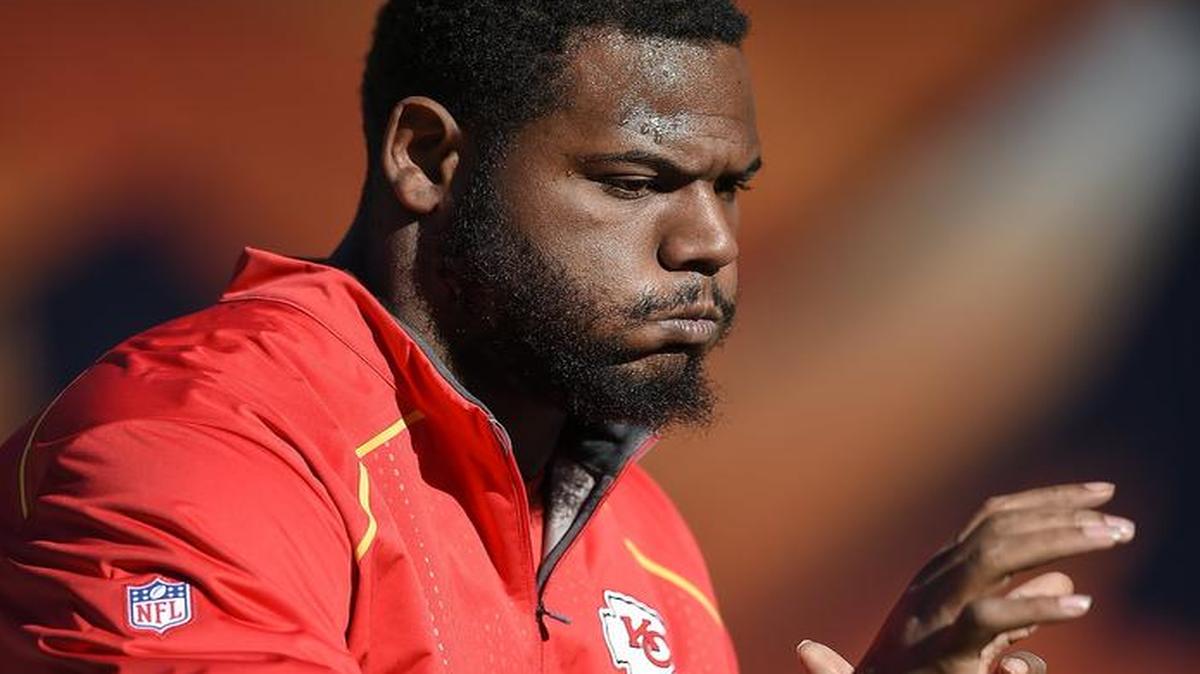 Chiefs offensive lineman Donald Stephenson