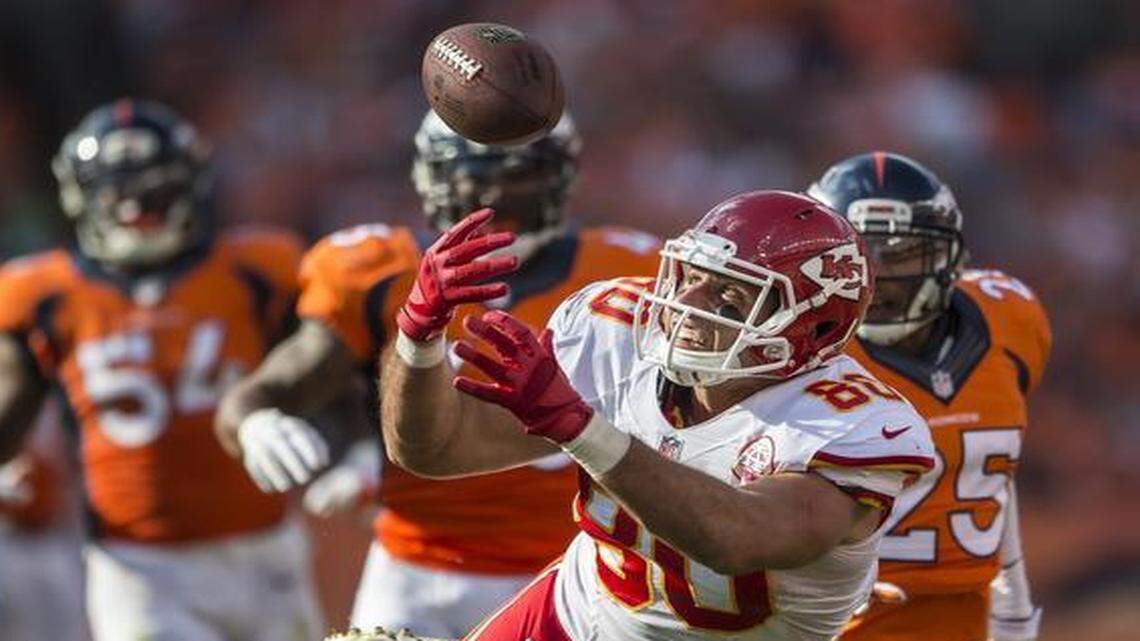 
The Chiefs released tight end Anthony Fasano, a nine-year pro who has battled injuries the past few years but started 13 games last season, when he caught 25 passes for 226 yards and four touchdowns. 
