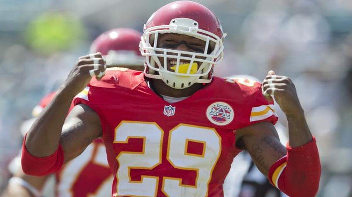 
Kansas City Chiefs strong safety Eric Berry.
