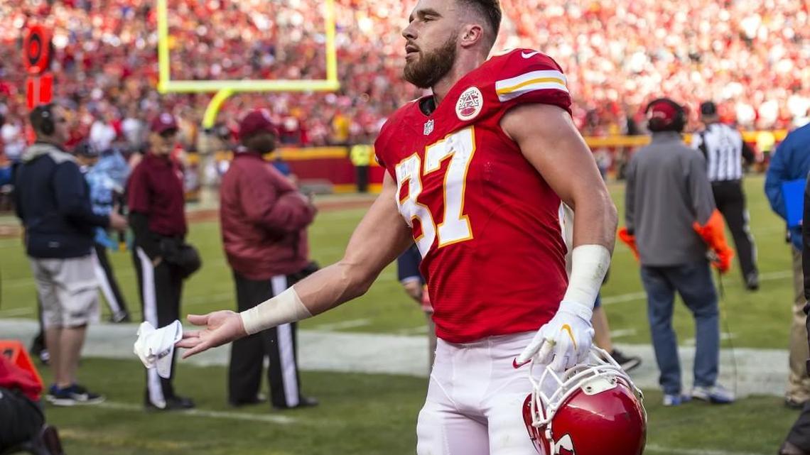 Kansas City Chiefs tight end Travis Kelce.