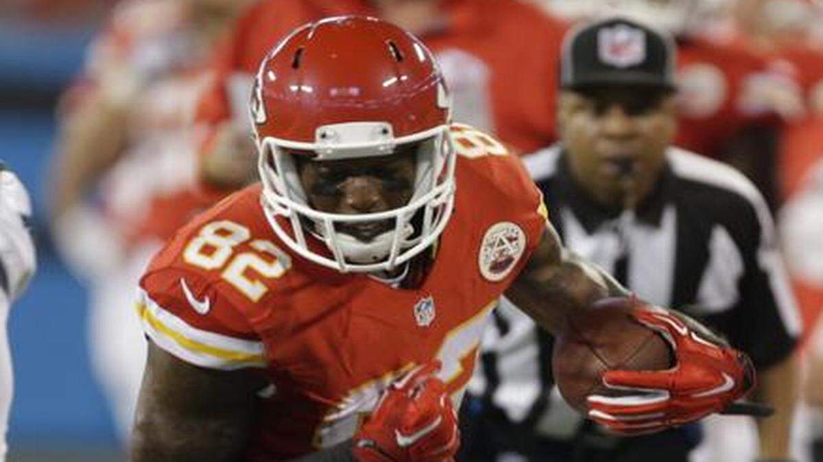 
Chiefs wide receiver Dwayne Bowe will return to the lineup Sunday at Denver.
