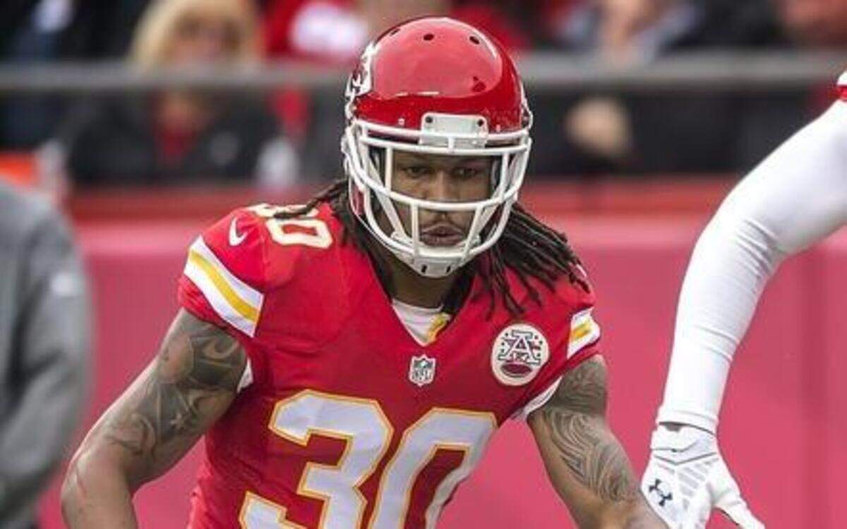 
Chiefs cornerback Jamell Fleming made eight tackles and had two pass deflections Sunday against the Raiders in his first start in nearly two months.
