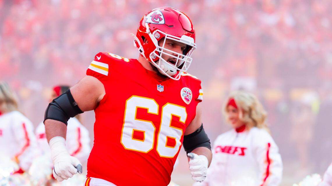 He traded med school for a shot at the NFL. Now, he’ll start for Chiefs in Super Bowl