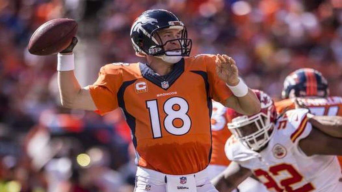
Denver quarterback Peyton Manning has reached out to Chiefs safety Eric Berry, a fellow University of Tennessee alum.
