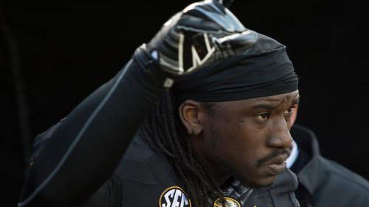 
Former Missouri Tigers defensive lineman Markus Golden.
