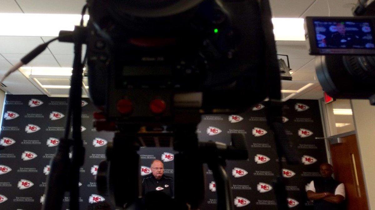 Chiefs coach Andy Reid