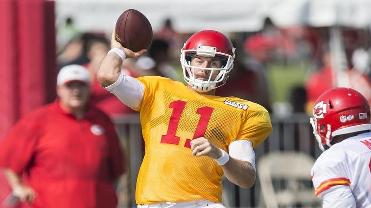 
The Chiefs and quarterback Alex Smith are committed to getting better at throwing deep passes this season.

