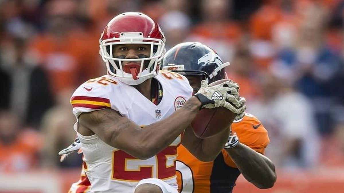 Kansas City Chiefs cornerback Marcus Peters intercepted a pass intended for Denver Broncos wide receiver Emmanuel Sanders during a game last month. On Sunday, he’ll return to his hometown of Oakland, Calif., to do battle with the Raiders.