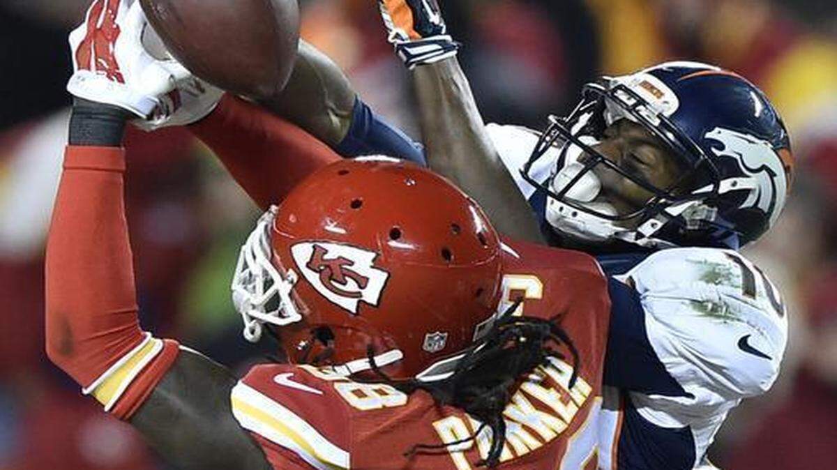 
Kansas City Chiefs have re-signed safety Ron Parker with a deal worth $30 million in total money, an agent said.
