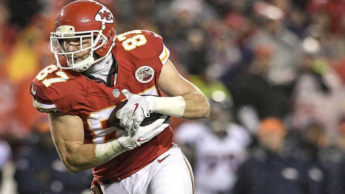 Kansas City Chiefs tight end Travis Kelce had offseason shoulder surgery, Andy Reid said Wednesday.