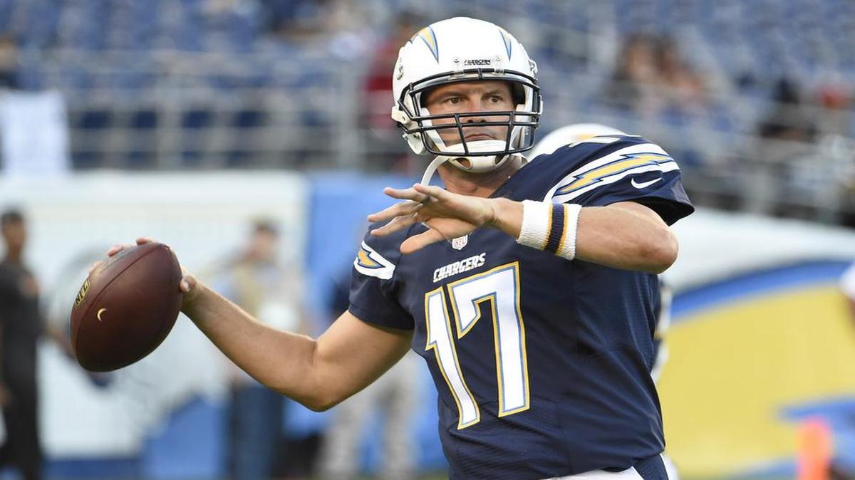 Chargers quarterback Philip Rivers has thrown for more touchdowns against the Chiefs than any other QB.