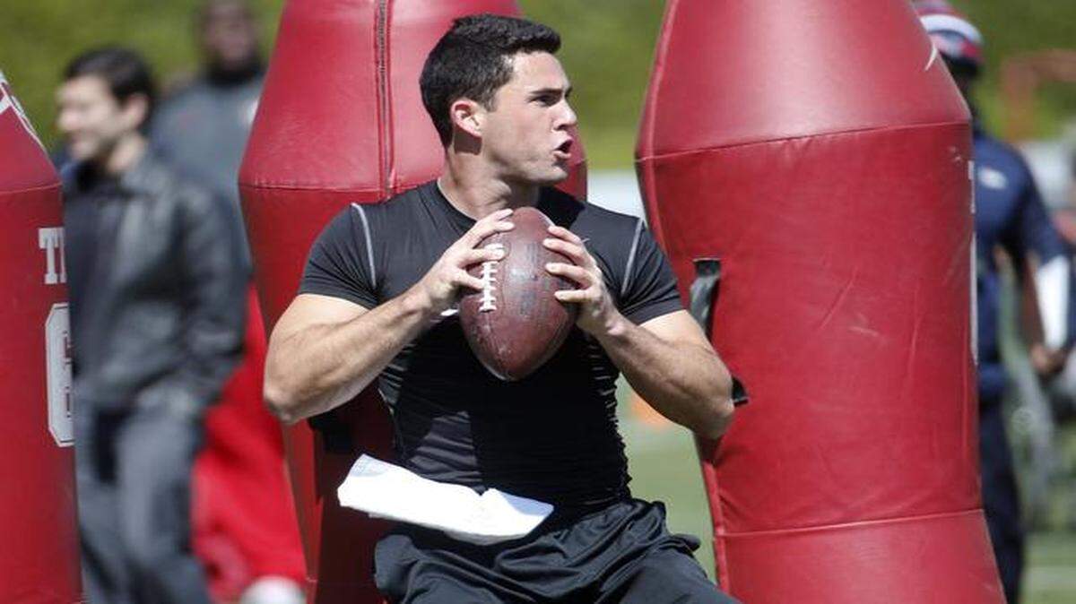 
Aaron Murray 
