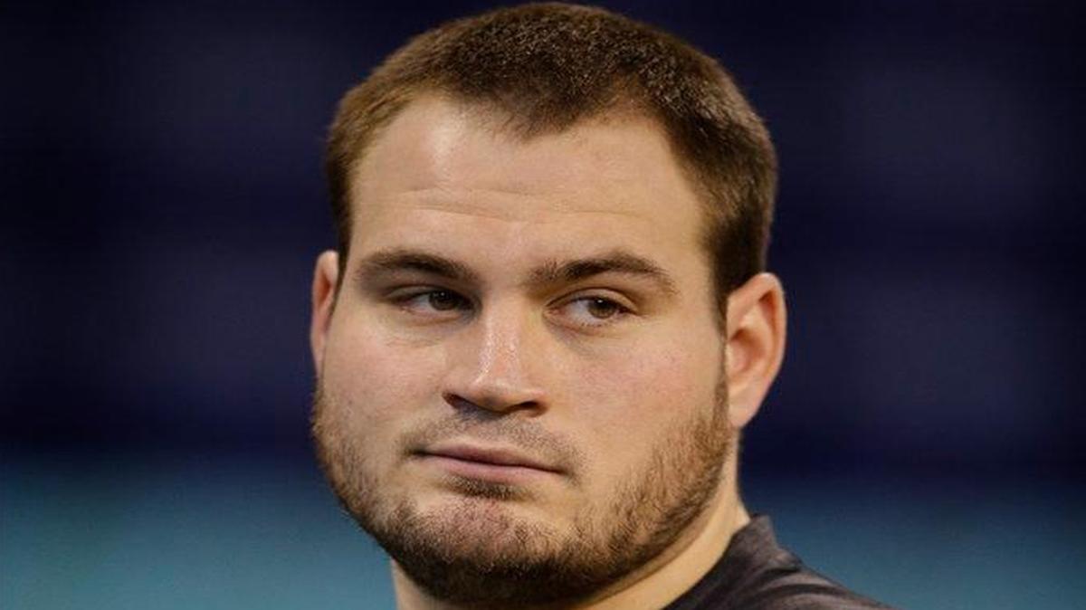 Kansas State guard Cody Whitehair performed well in the three-cone drill at the NFL Combine.
