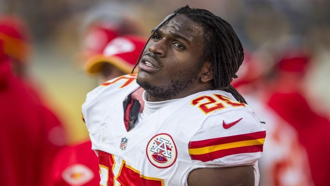 Kansas City Chiefs running back Jamaal Charles.