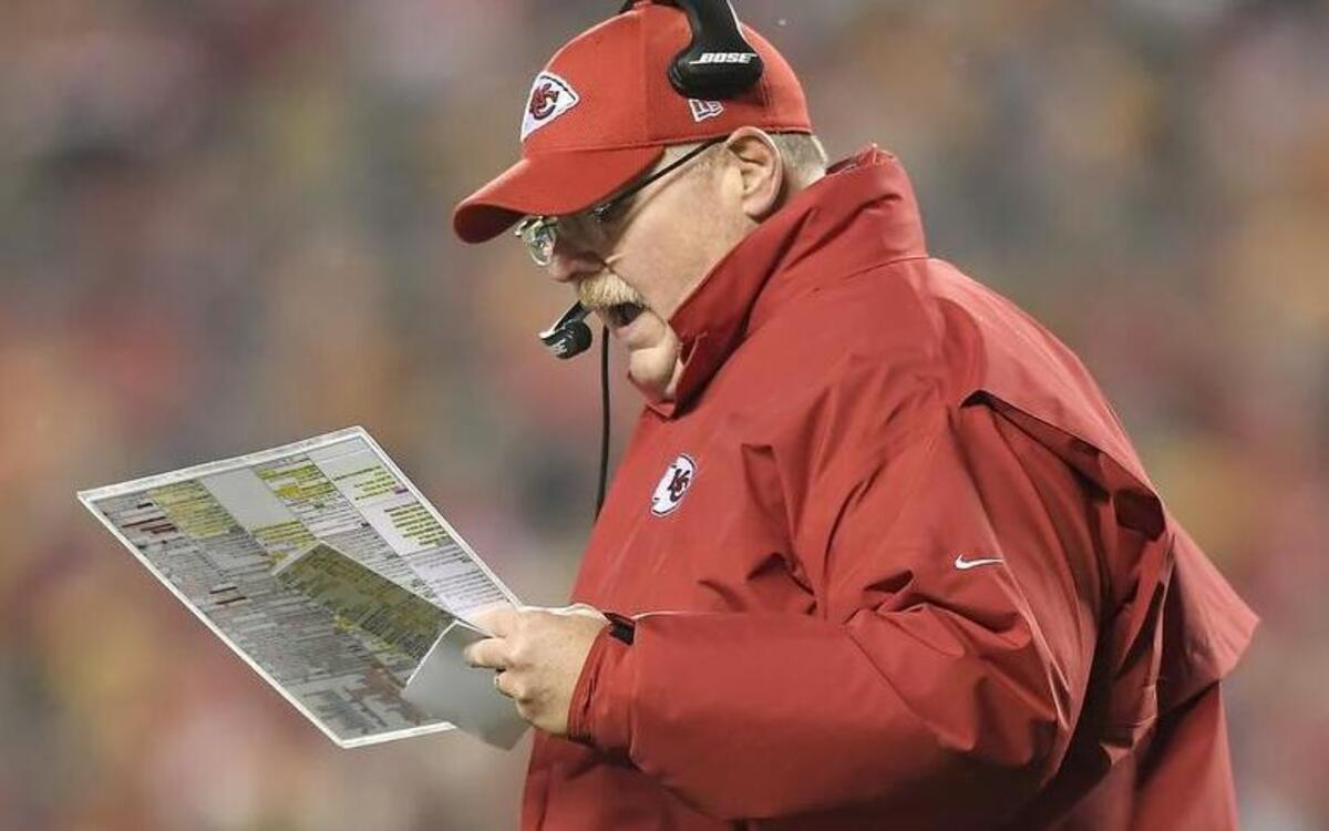 Chiefs coach Andy Reid