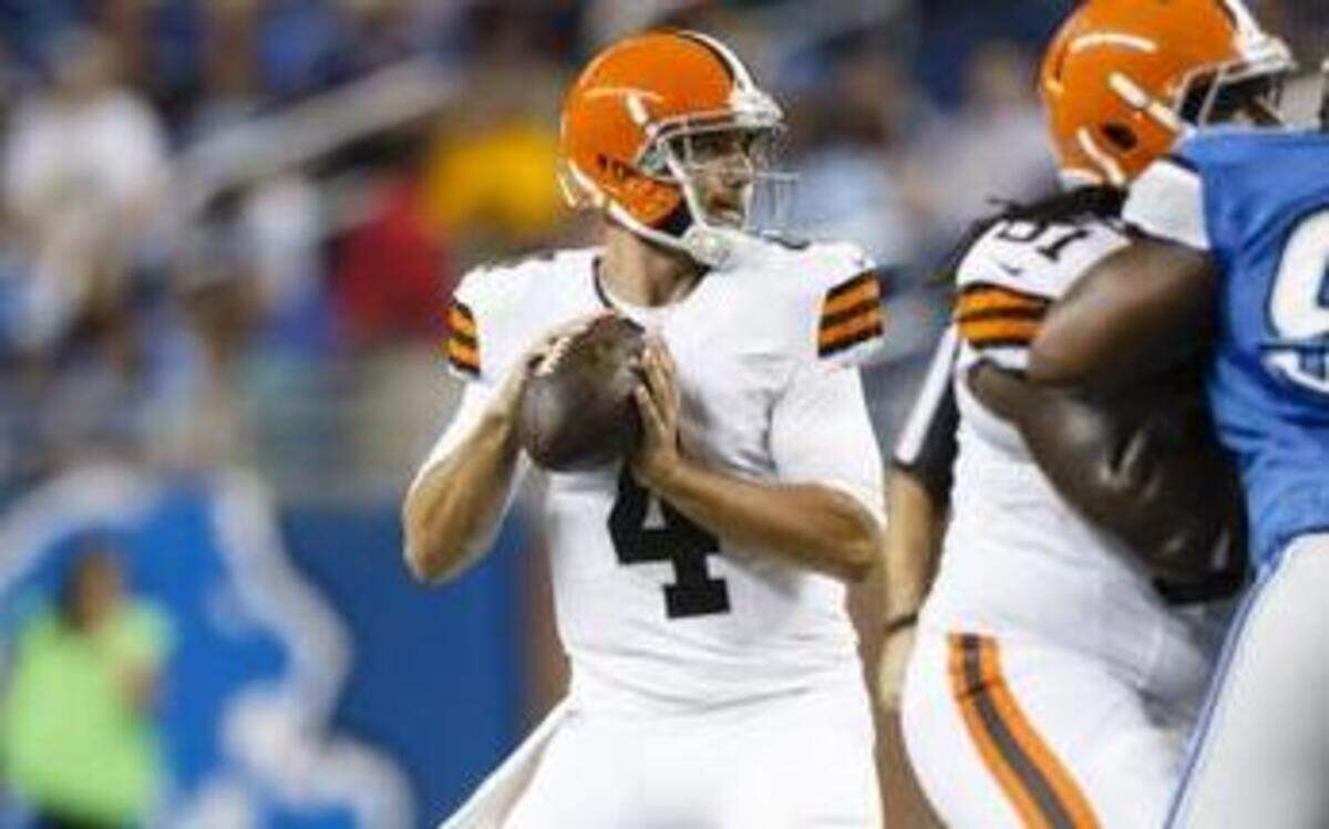 
Former Chiefs quarterback Tyler Thigpen was with the Cleveland Browns during the preseason but was cut Aug. 12. The Browns announced Tuesday that they had signed him.


