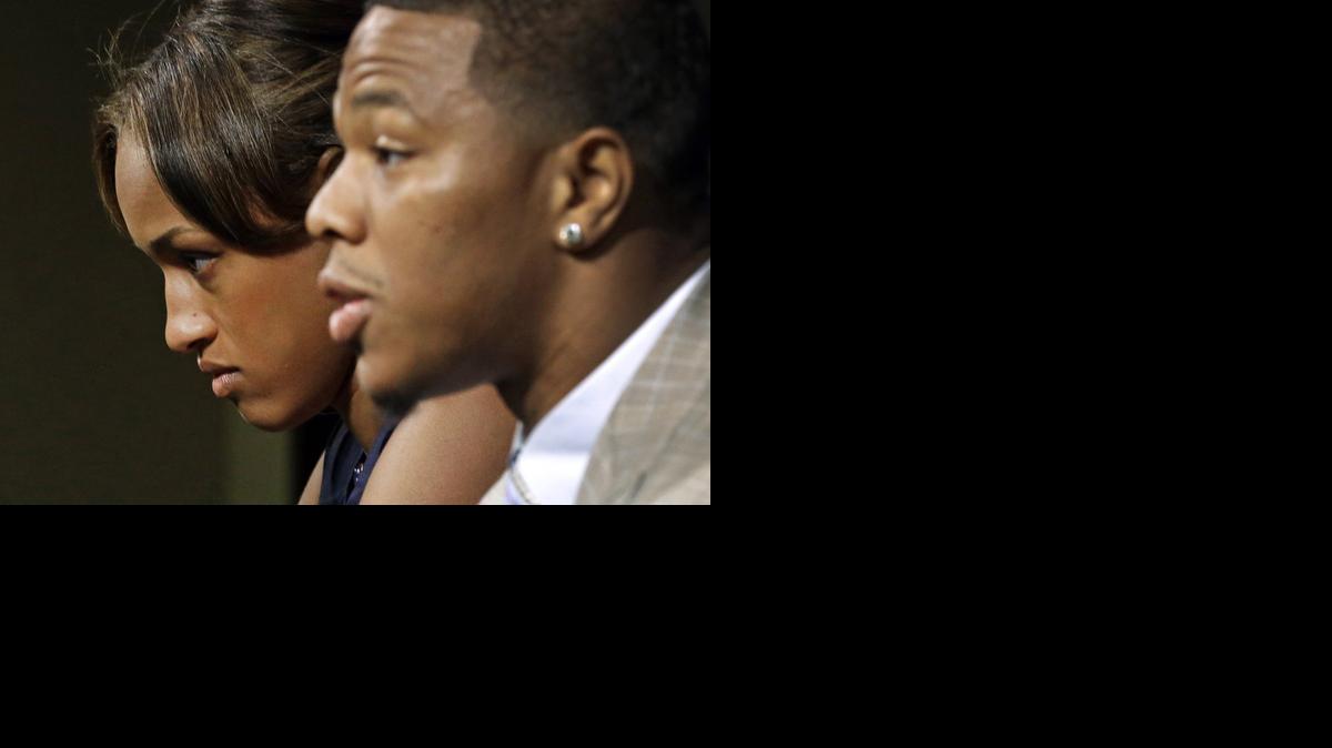 
Janay and Ray Rice
