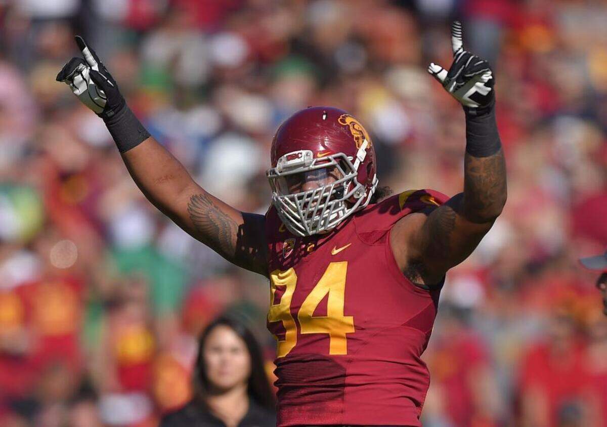 Southern California defensive end Leonard Williams.