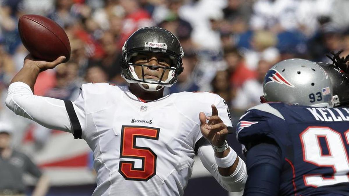 
Josh Freeman was a first-round pick who played in 60 regular-season NFL games for Tampa Bay during 2009-13.
