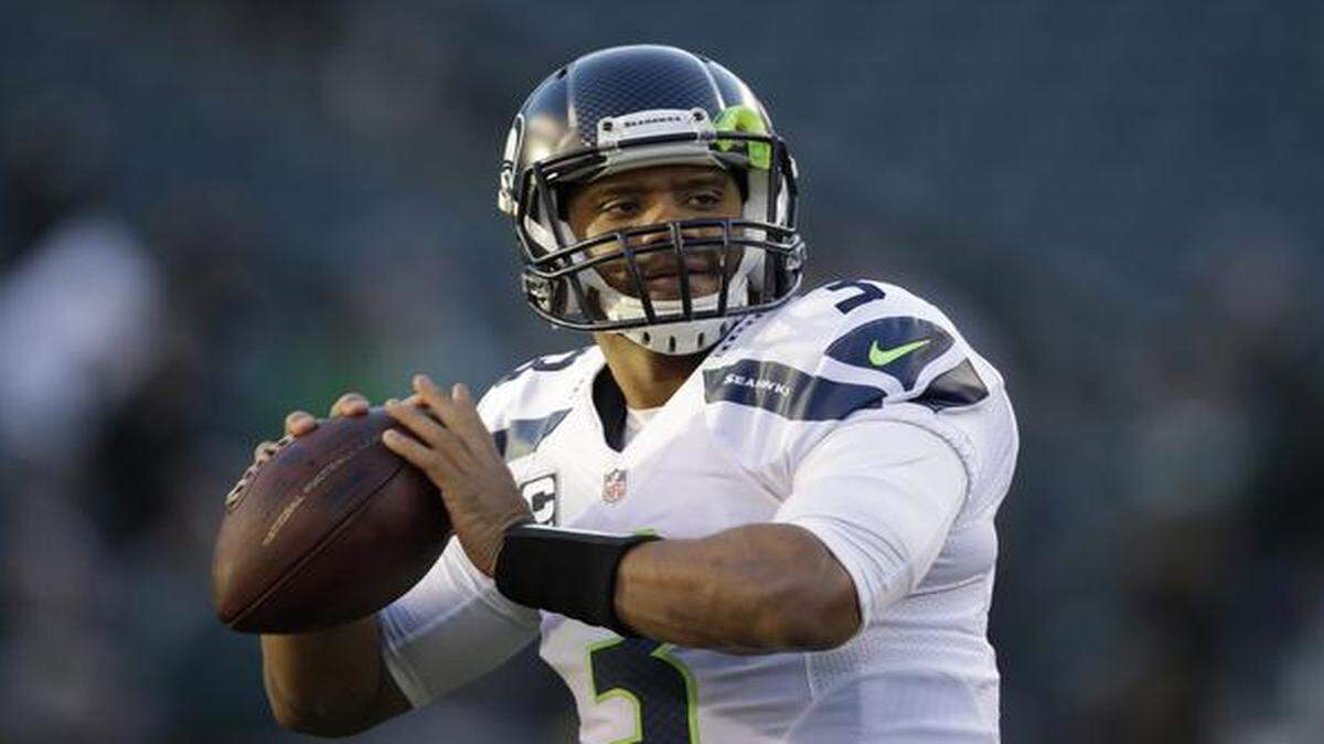 
Seattle Seahawks quarterback Russell Wilson was a three-star recruit coming out of high school.
