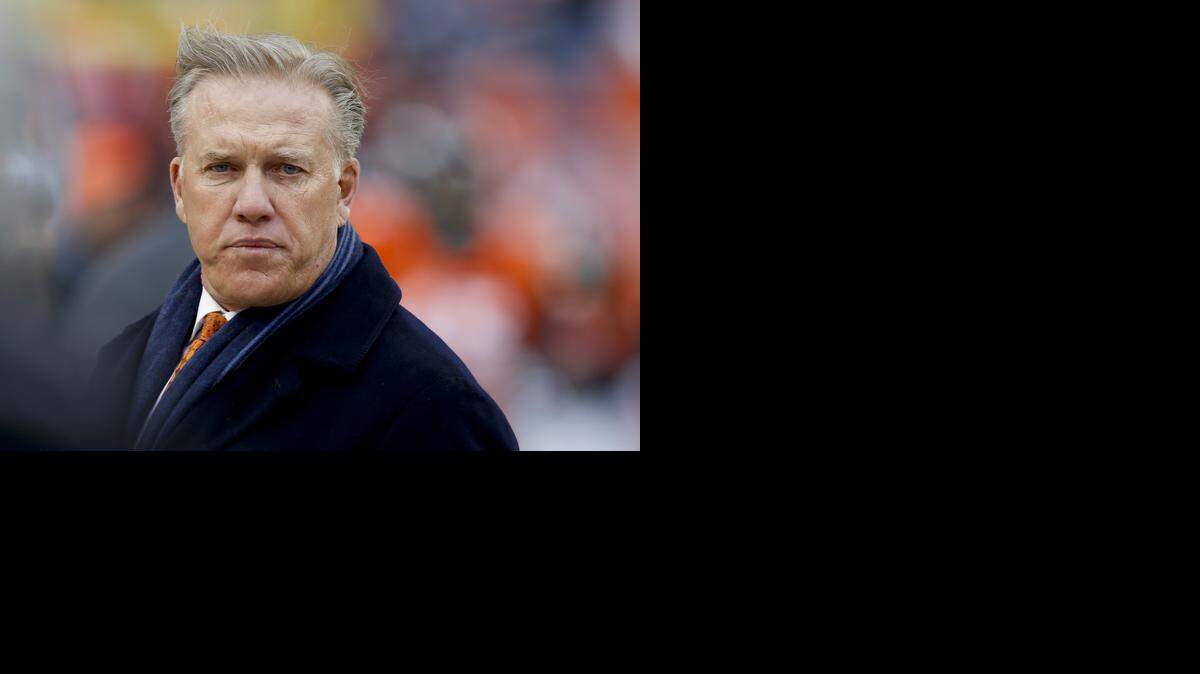 
Denver Broncos general manager John Elway will need a new coach next season, and possibly a new quarterback.


