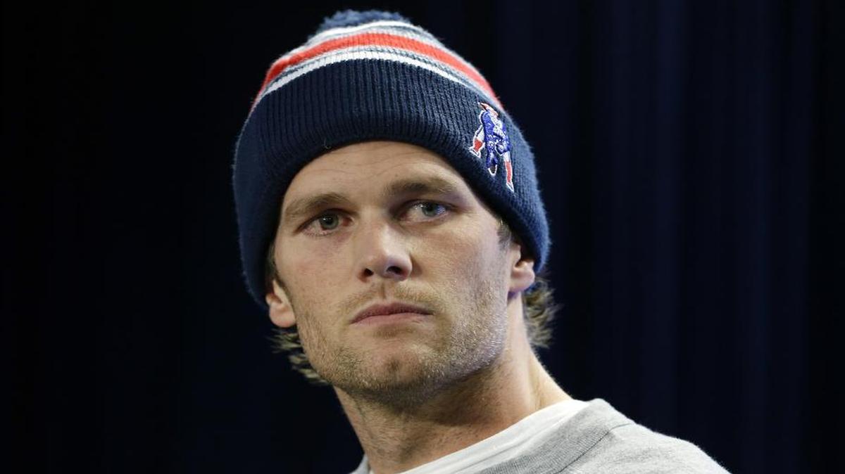
New England Patriots quarterback Tom Brady.
