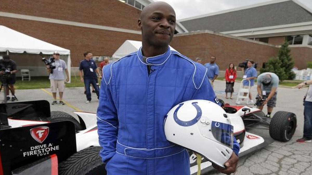 
Indianapolis Colts receiver Reggie Wayne.
