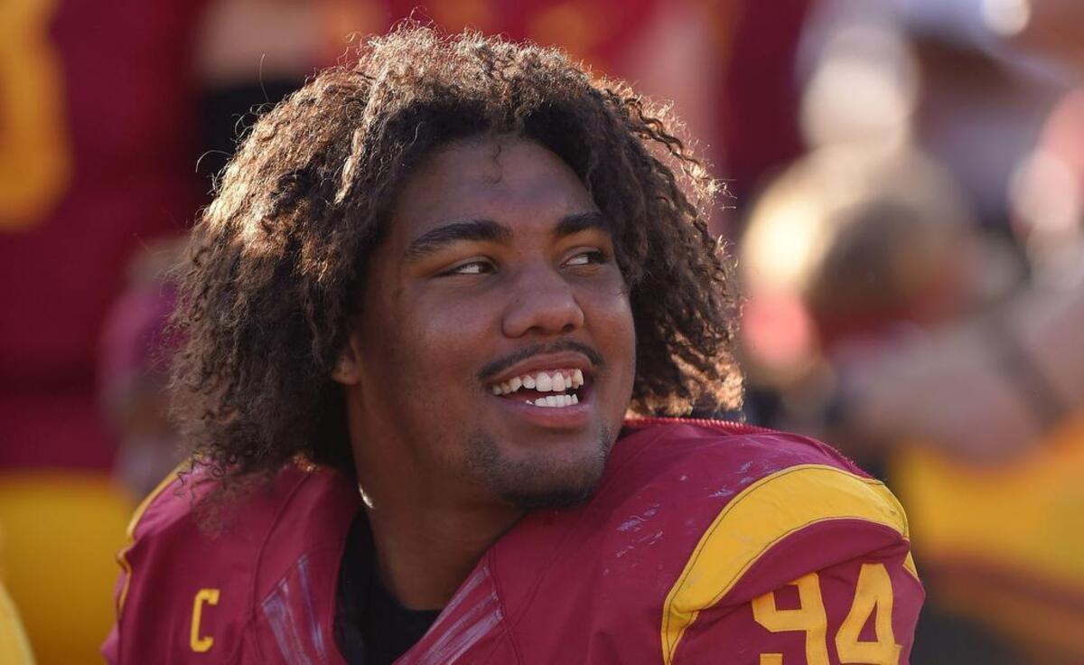 Southern California defensive end Leonard Williams