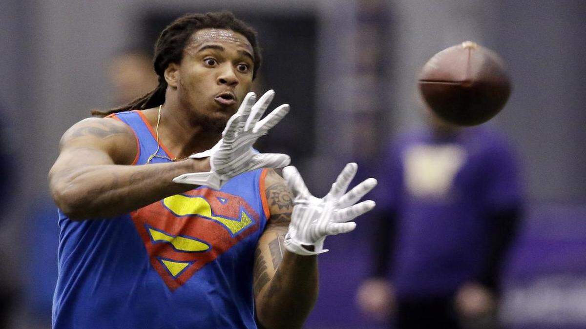 
Former Washington player Shaq Thompson
