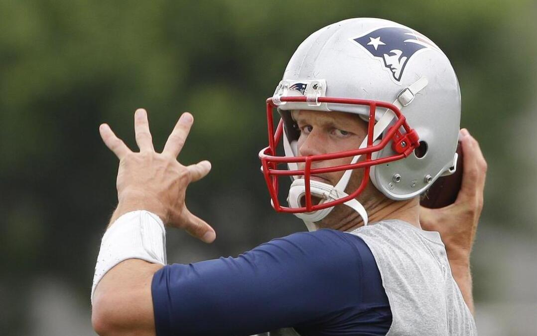 
New England Patriots quarterback Tom Brady
