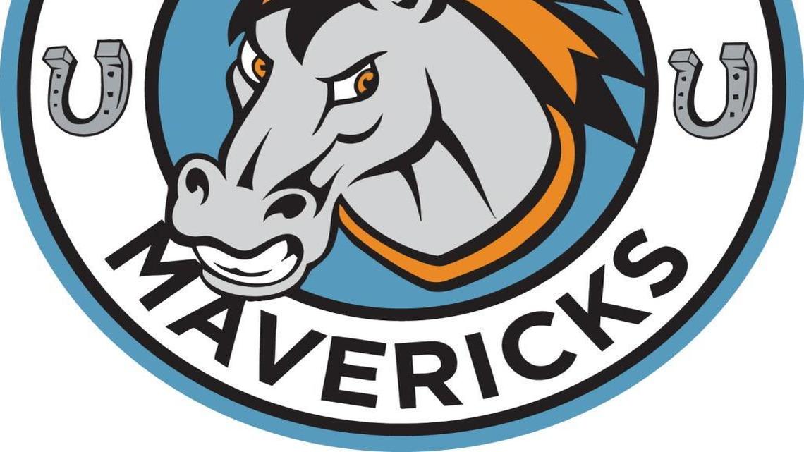The Mavericks’ new logo, starting June 1.