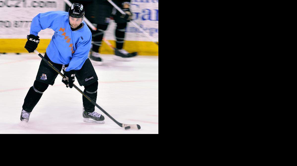 
Sebastien Thinel and the Missouri Mavericks will play in the ECHL this season.
