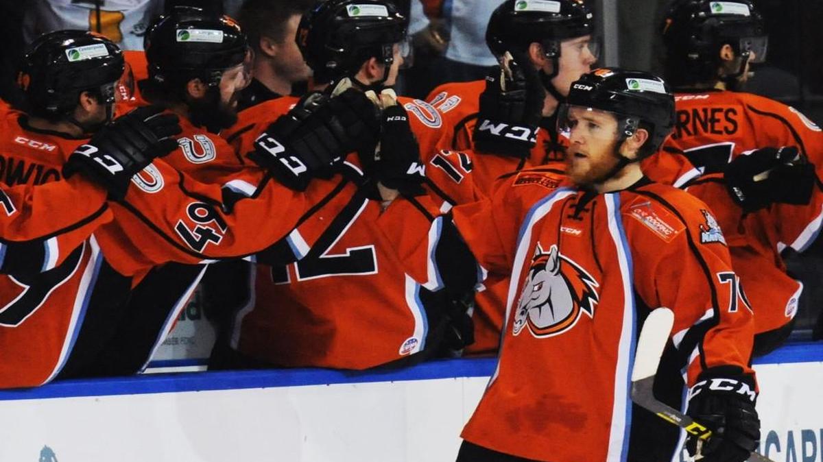 The Missouri Mavericks will face the Allen Americans in the next round of the playoffs.